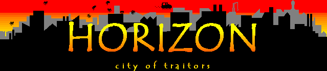 Horizon: City of Traitors