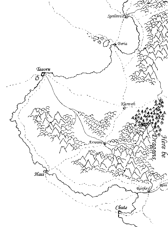 Taeorn Map