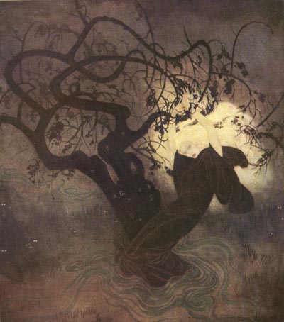 The God of a dark and lonely forest.